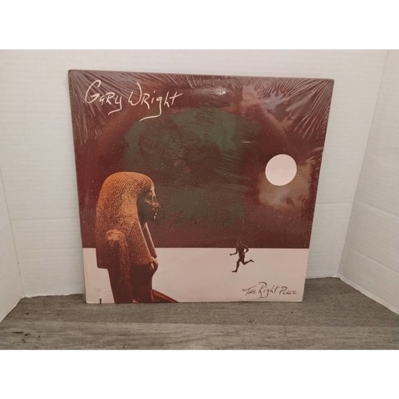 GARY WRIGHT The Right Place Lp 1981 Warner Bros Records BSK 3511 Vinyl - Picture 2 of 4